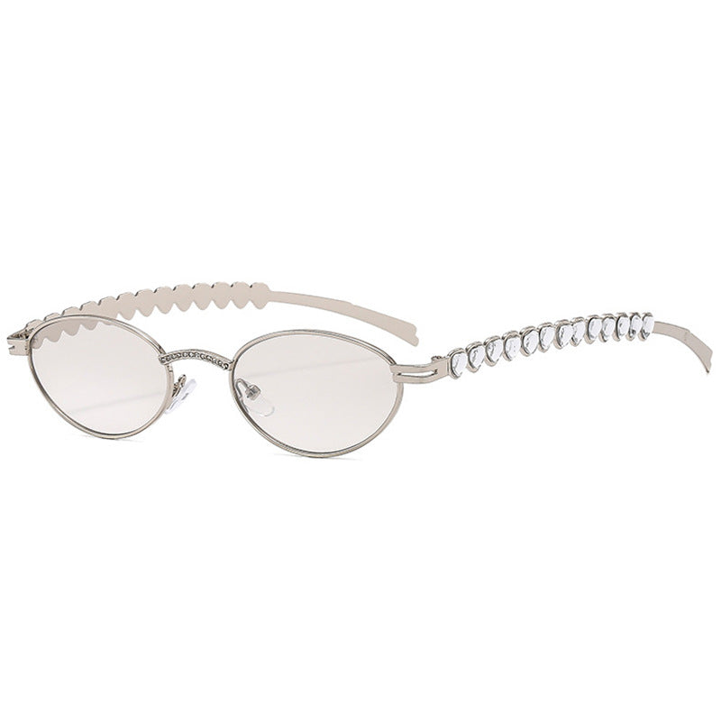Women's fashionable sunglasses with decorative frame and stylish accents Stornfield