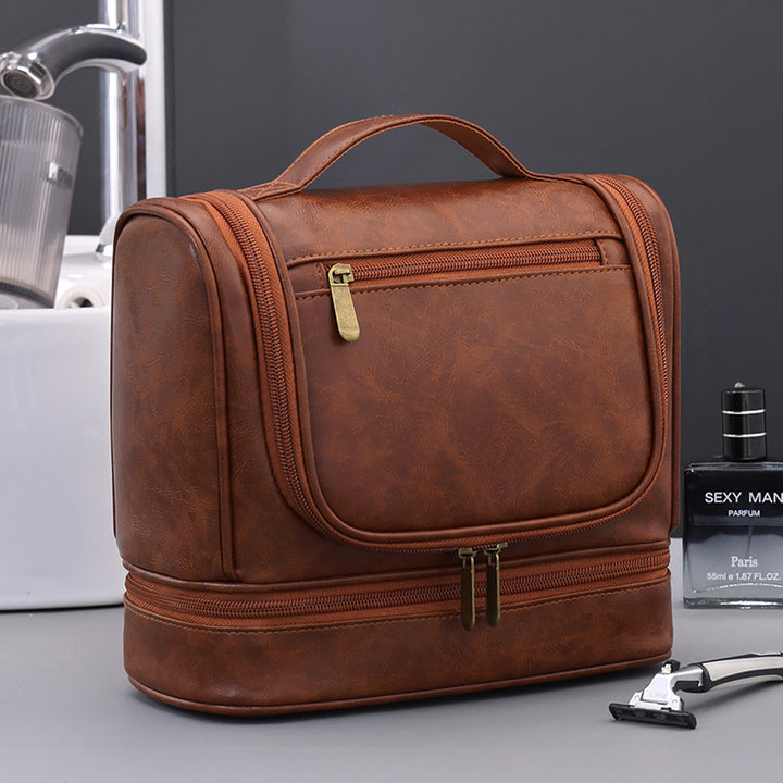 Toiletry Bag With Robust Design And Intelligent Inner Organization Stornfield