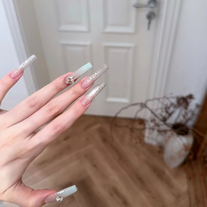 Stylish and Elegant Nail Extensions