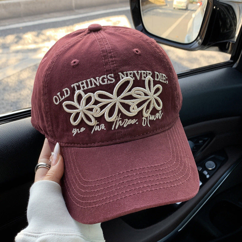 Women's Embroidered Denim Cap Stornfield