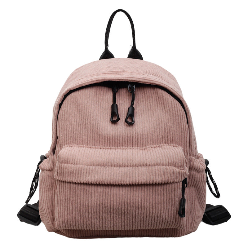 Cord-Backpack with Practical Front Pocket Stornfield