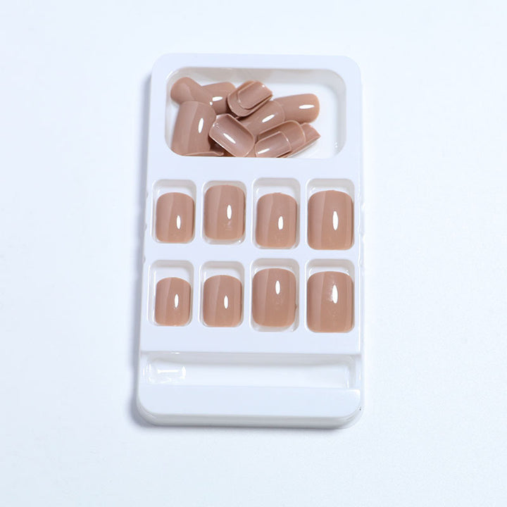 Premium Glossy Fake Nail Set Stornfield