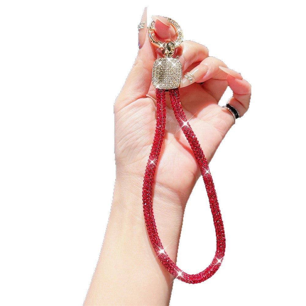 Bling Rhinestone Charm Keychain Stornfield