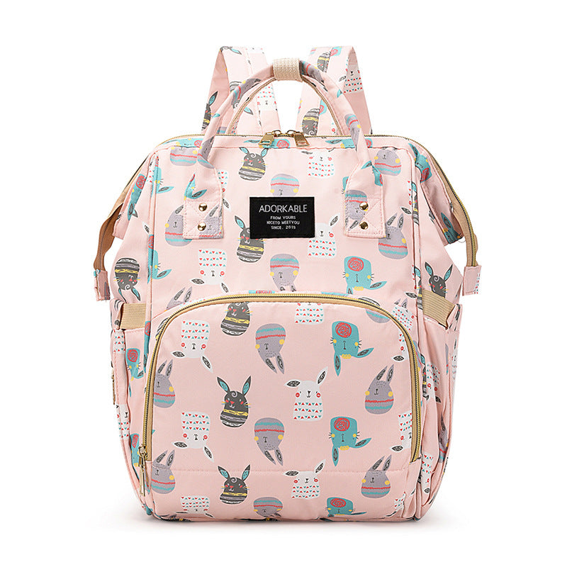 Playful Unicorn Print Diaper Backpack Stornfield
