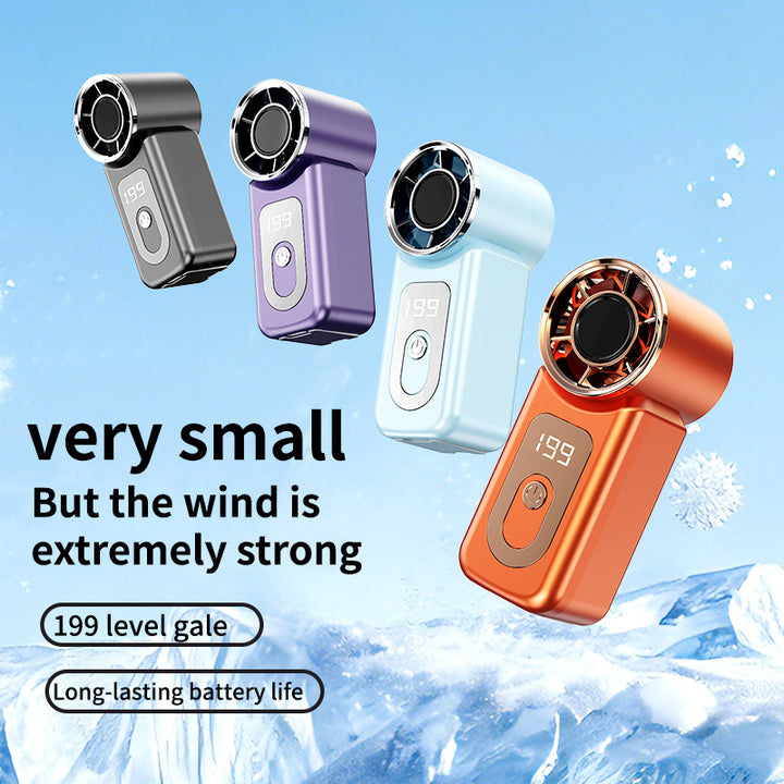 Portable Mini Wind Cannon Stornfield