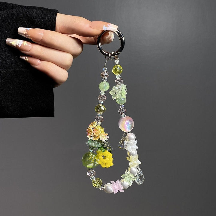 Floral Acrylic Charm Keychain Stornfield