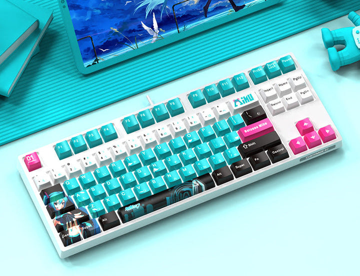 87-Key Custom Mechanical Keyboard Stornfield