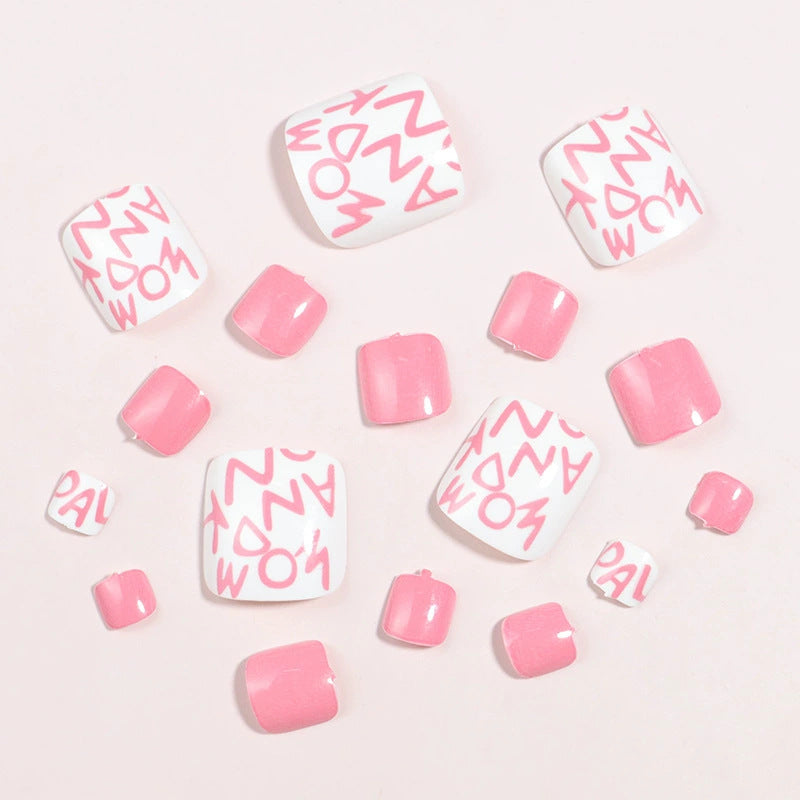 Creative Themed Press-On Nail Set Stornfield