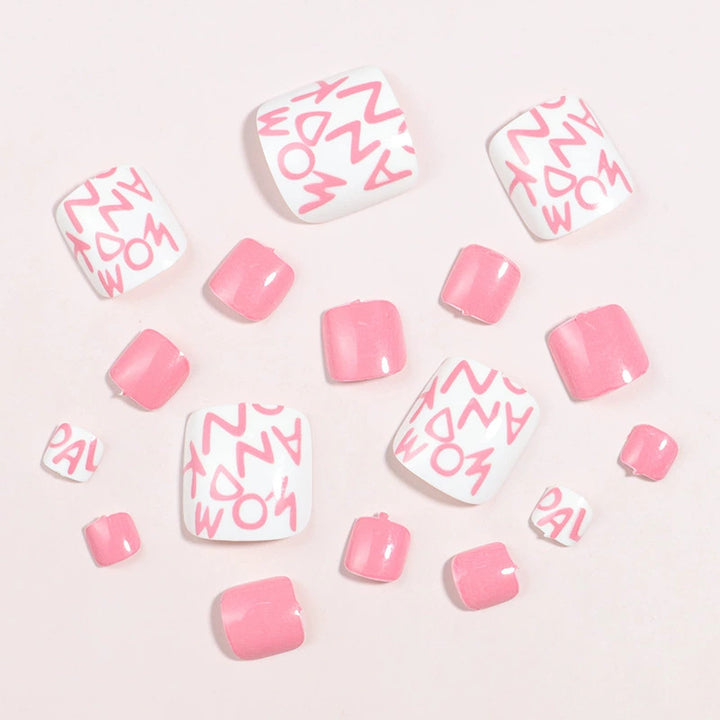 Creative Themed Press-On Nail Set Stornfield