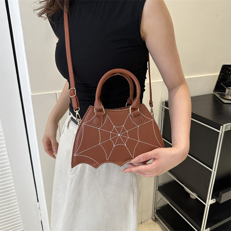 Gothic Spider Web Handbag