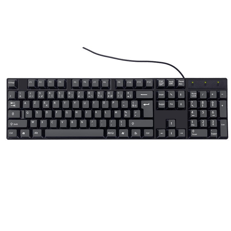 Ergonomic Wired Keyboard Stornfield