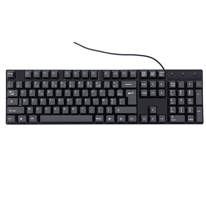 Ergonomic Wired Keyboard Stornfield