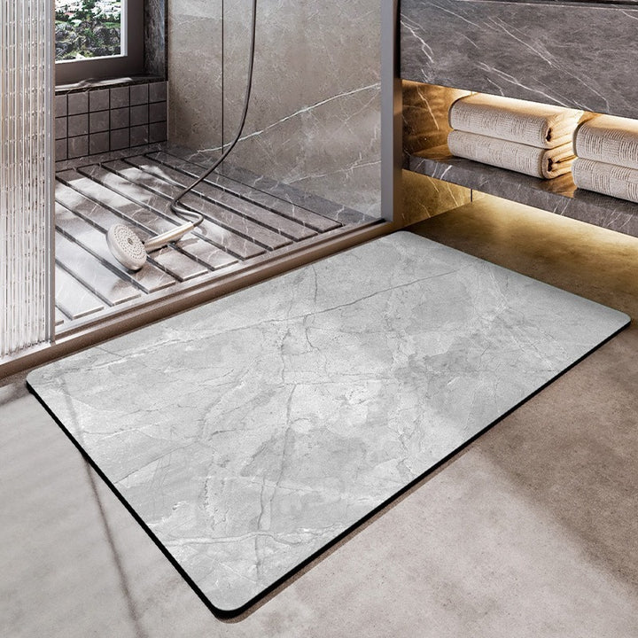 Luxury Marble Design Bath Mat Stornfield