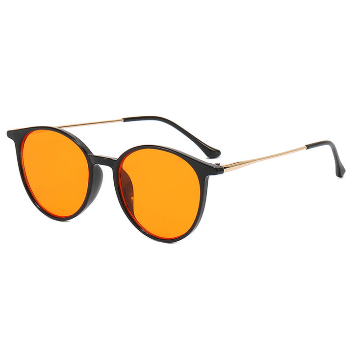 Women's fashionable round glasses with delicate design Stornfield
