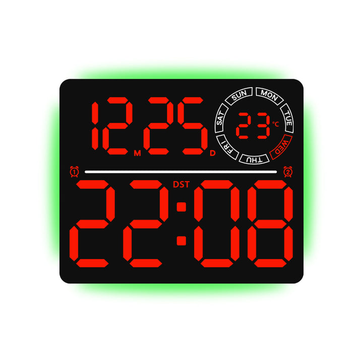 Digital Wall Clock Stornfield