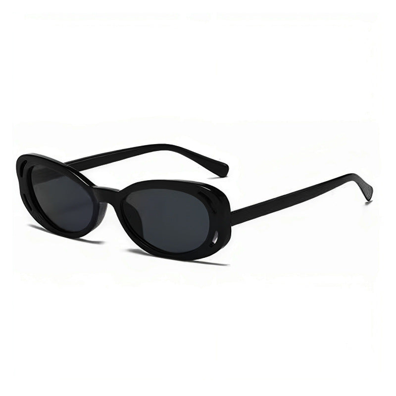 Ladies Cat-Eye Sunglasses with elegant, transparent frame and UV protection Stornfield