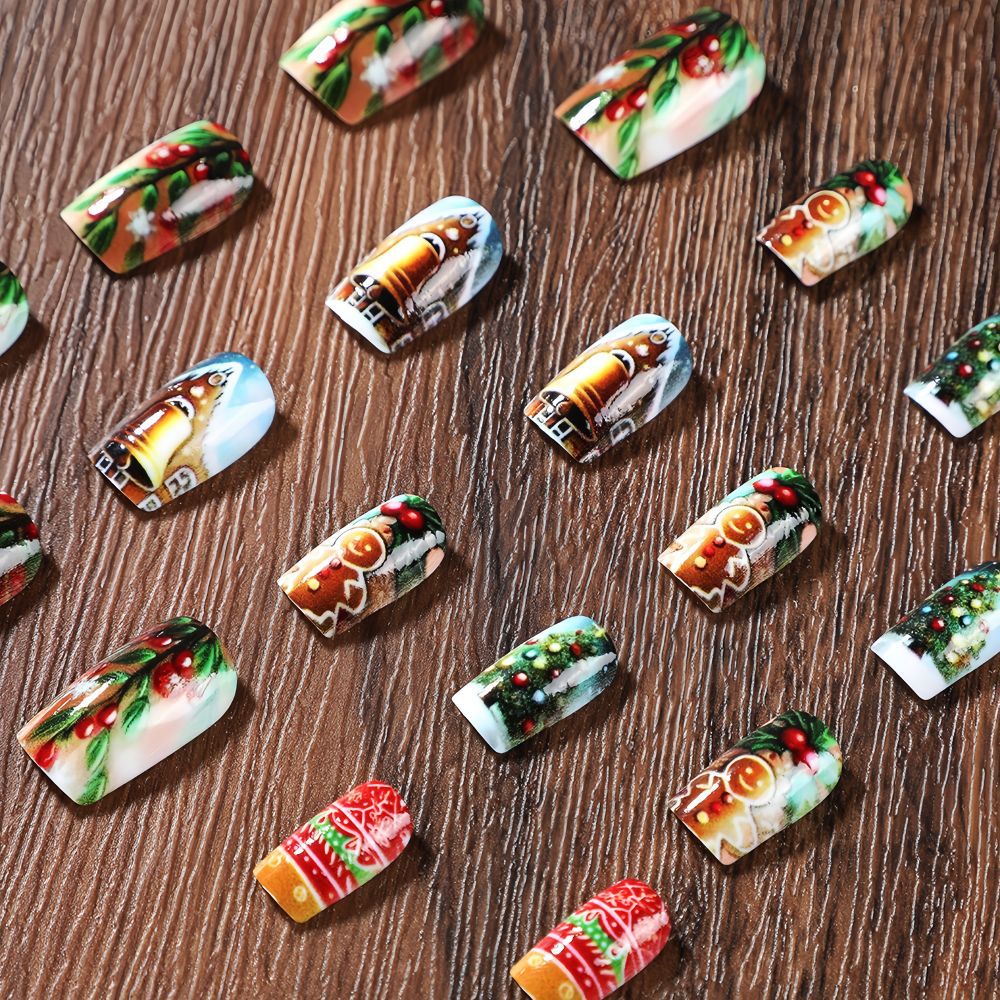 Christmas Art Nails Set Stornfield