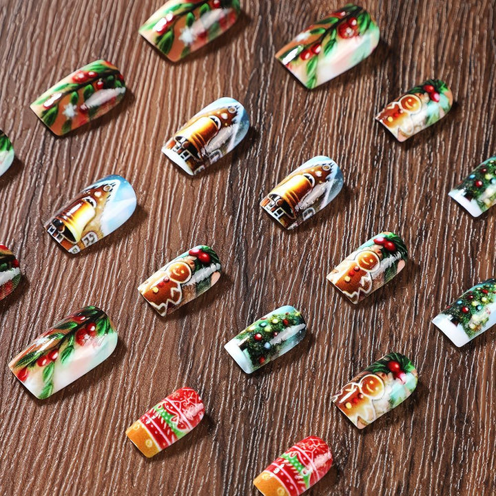 Christmas Art Nails Set Stornfield