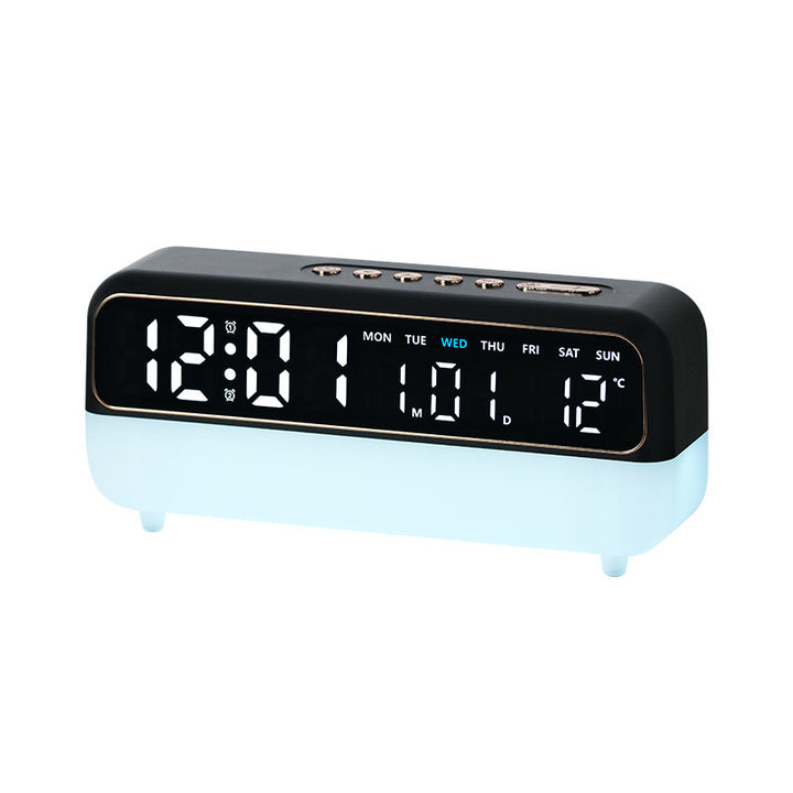 Digital weather alarm clock with intelligent display and temperature function Stornfield