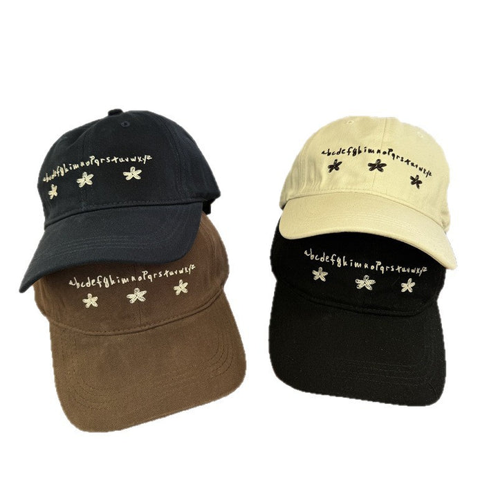 Women's Casual Embroidered Cotton Baseball Cap Stornfield