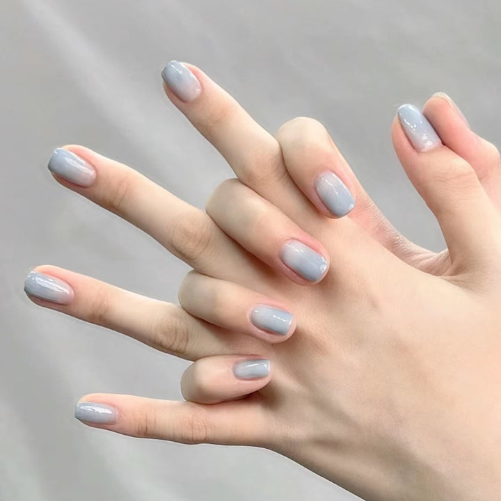 Elegant Ombre Press-On Nail Set