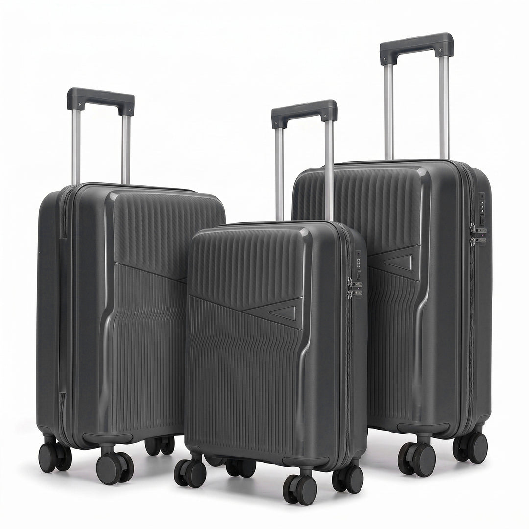 Hard Shell Spinner Luggage Set Stornfield
