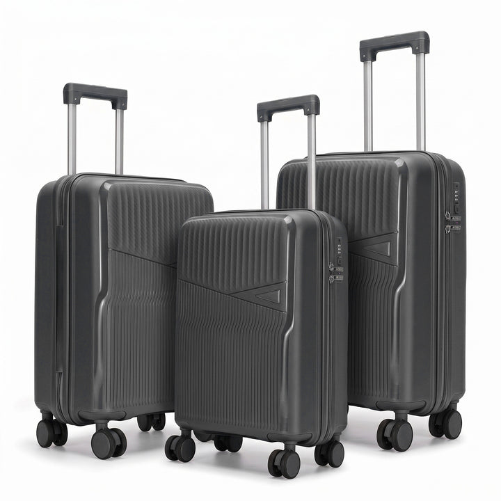 Hard Shell Spinner Luggage Set Stornfield