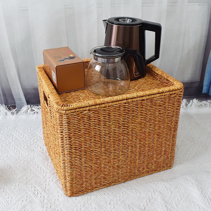 Stylish Woven Storage Chest Stornfield