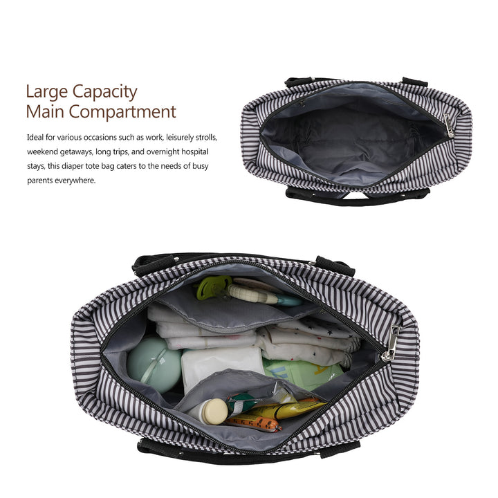 Multifunctional handbag with credit card compartments Stornfield