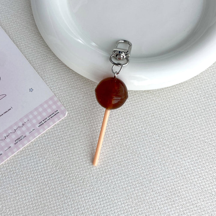 Lollipop-Inspired Charm Keychain Stornfield