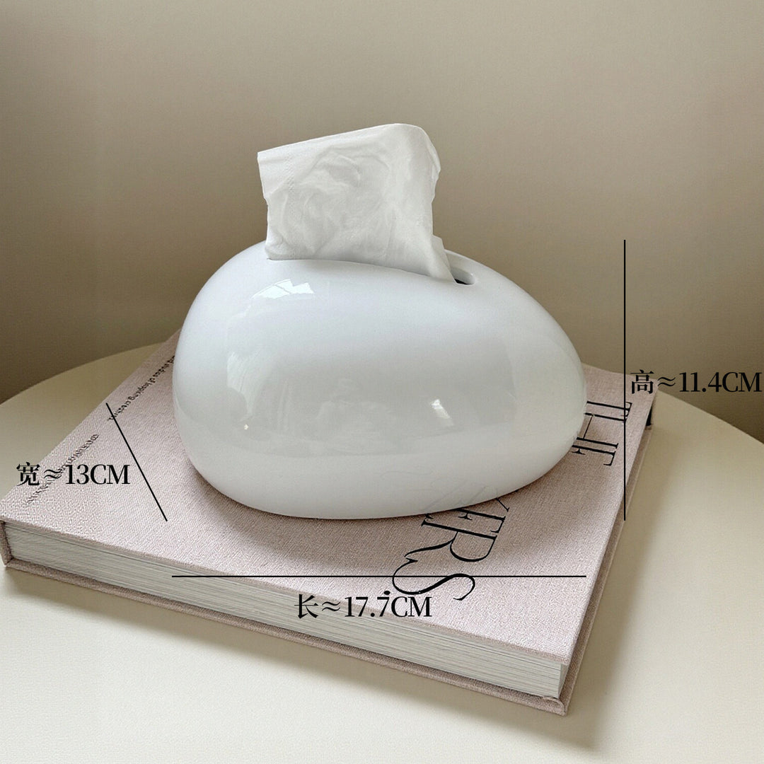 Modern Abstract Tissue Box Holder