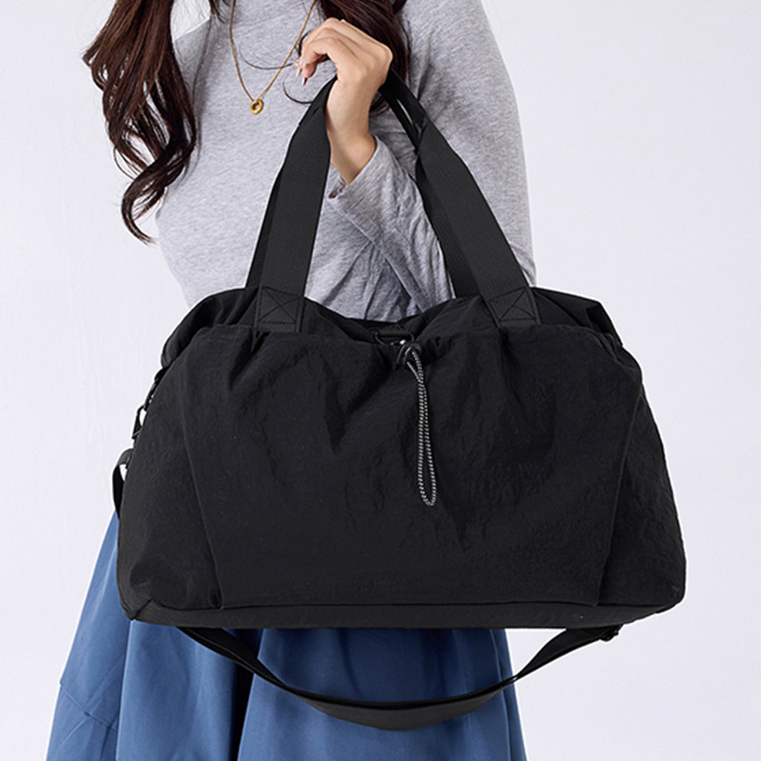 Sporty everyday and travel bag with practical drawstring closure Stornfield