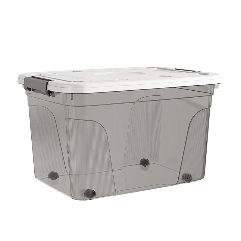 Women’s storage box with transparent lid and large volume Stornfield