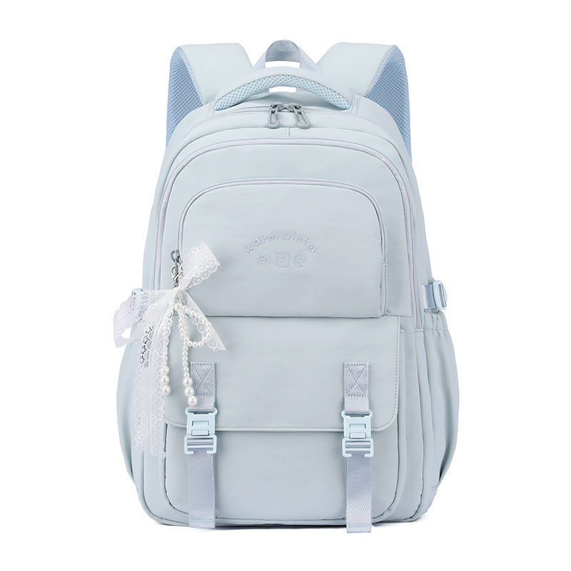 Fashionable backpack with stylish embellishments Stornfield