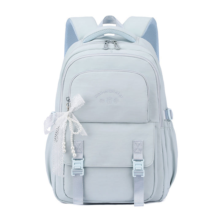 Fashionable backpack with stylish embellishments Stornfield