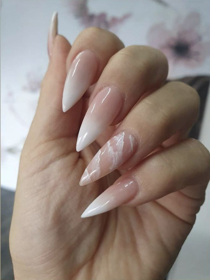 Elegant Stiletto Nail Art Extensions Stornfield