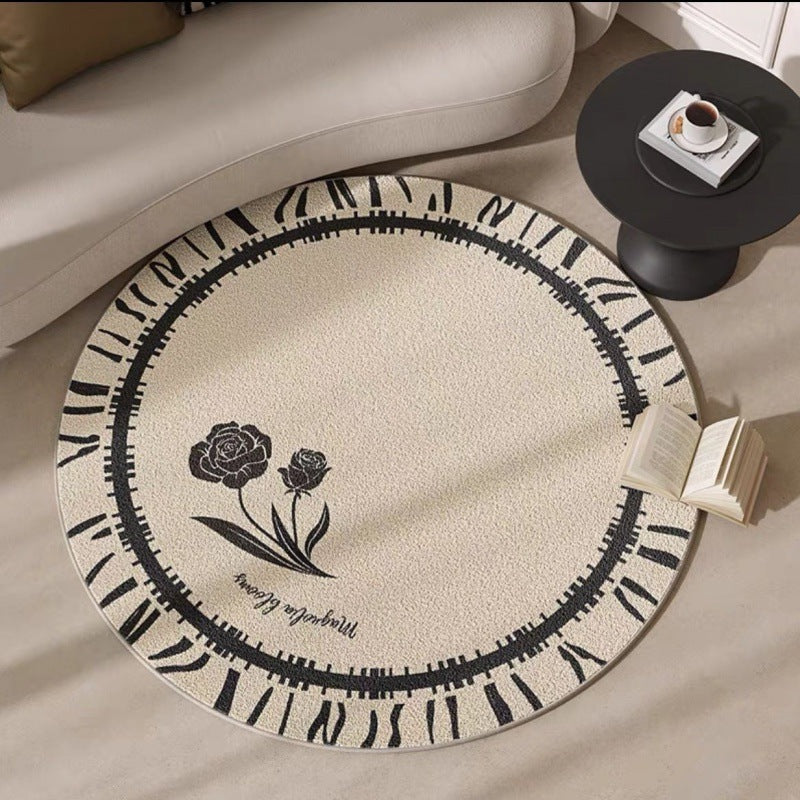 Artistic Round Area Mat Stornfield