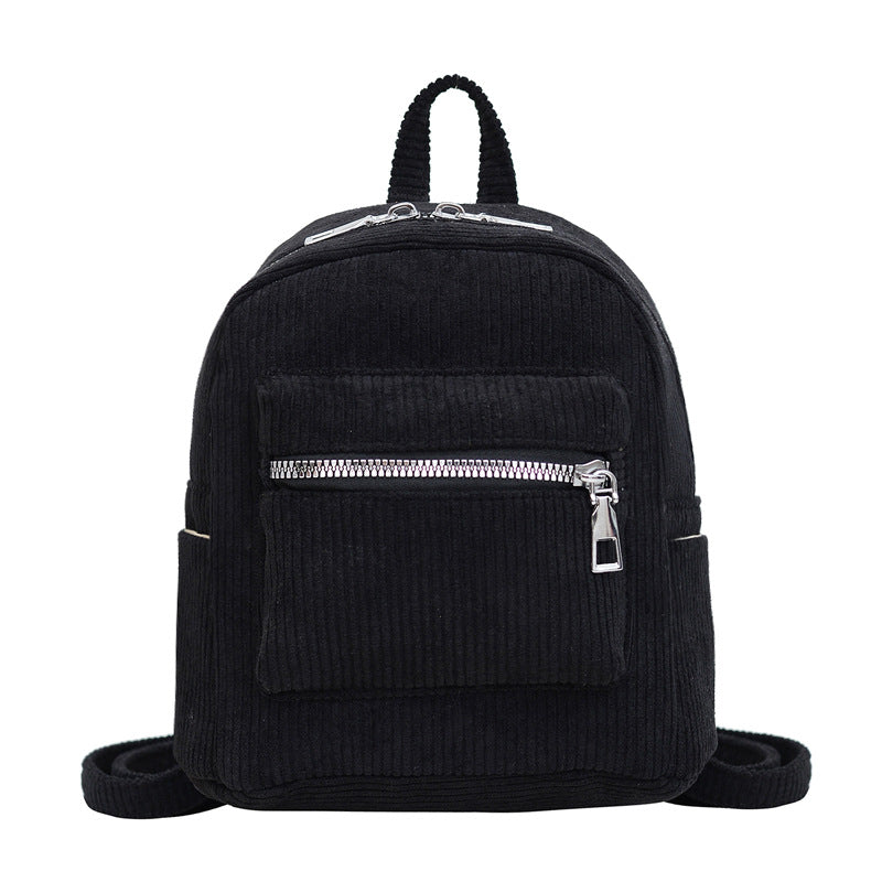 Corduroy Mini Backpack Stornfield