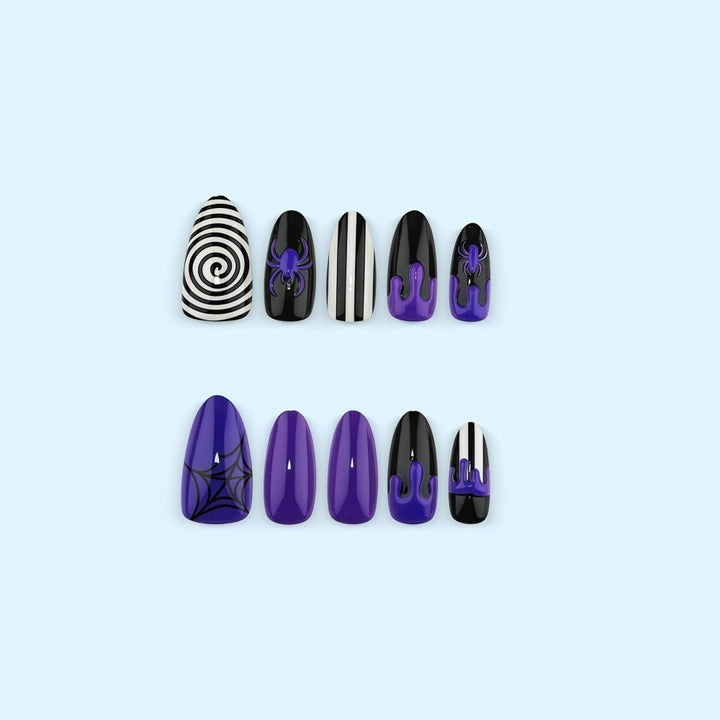 Creative Nail Art Set with Halloween Motif Stornfield