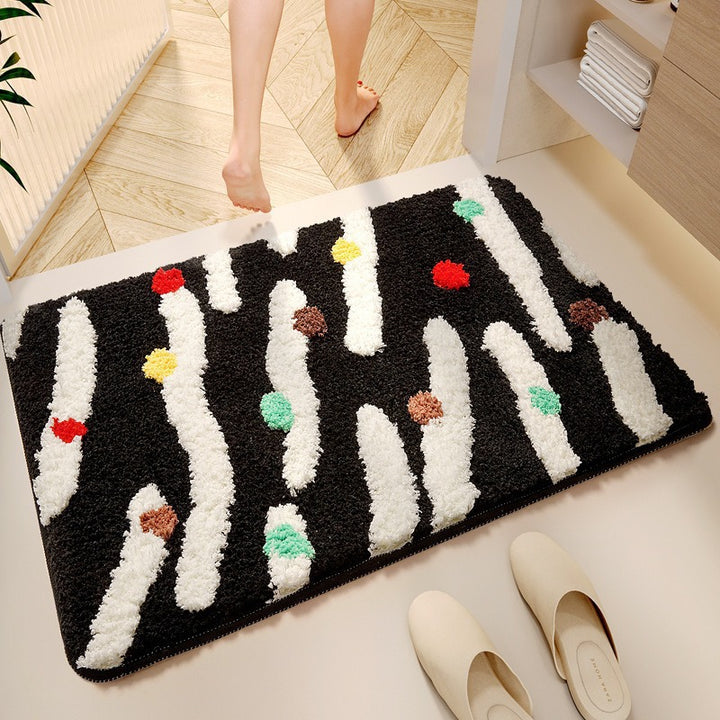 Fun-Theme Bath Mat