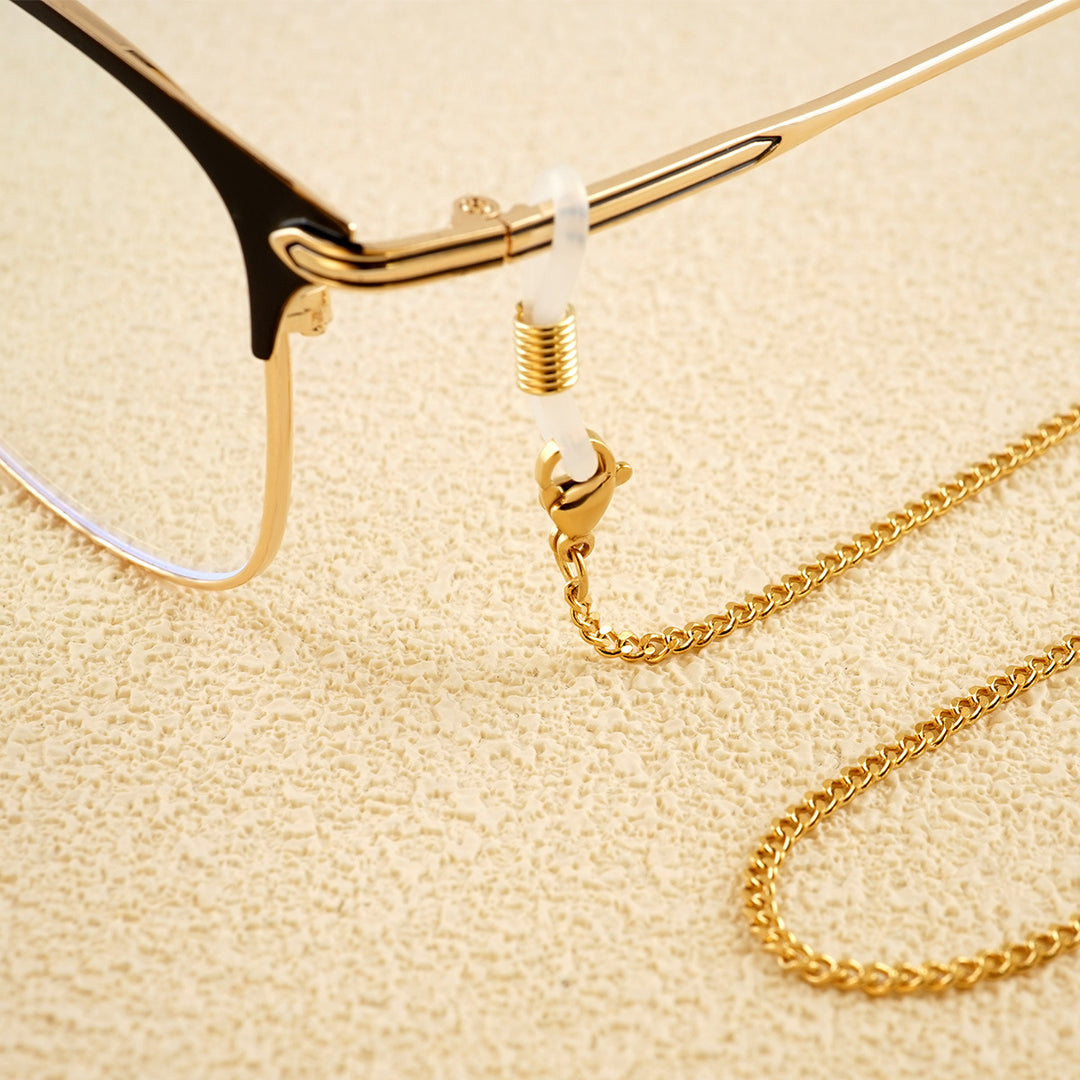 Fashionable Metal Eyewear Chain Stornfield