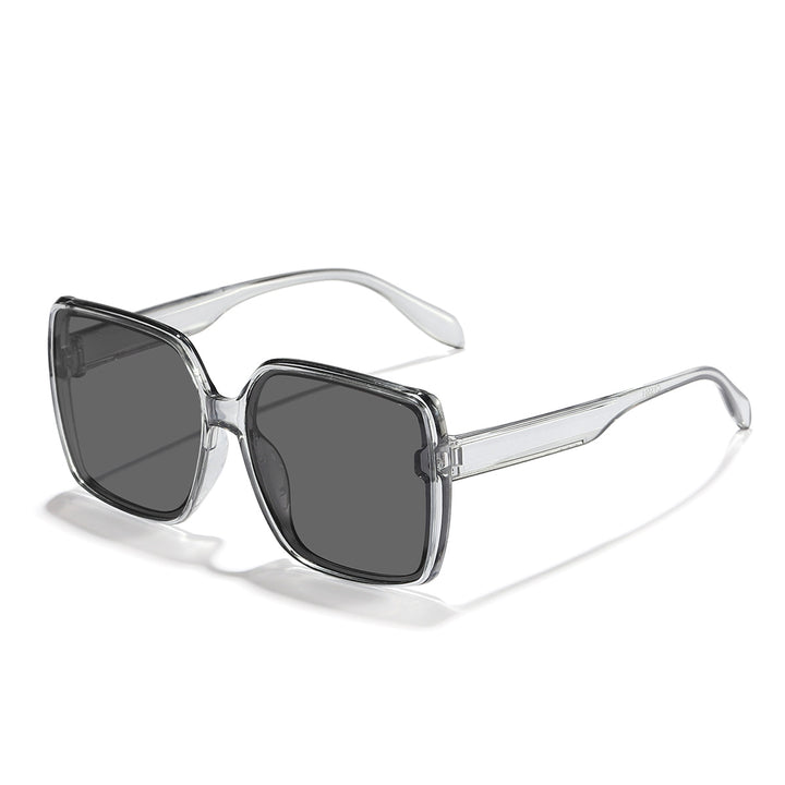 Women's oversized sunglasses with modern square frame and protective lenses Stornfield