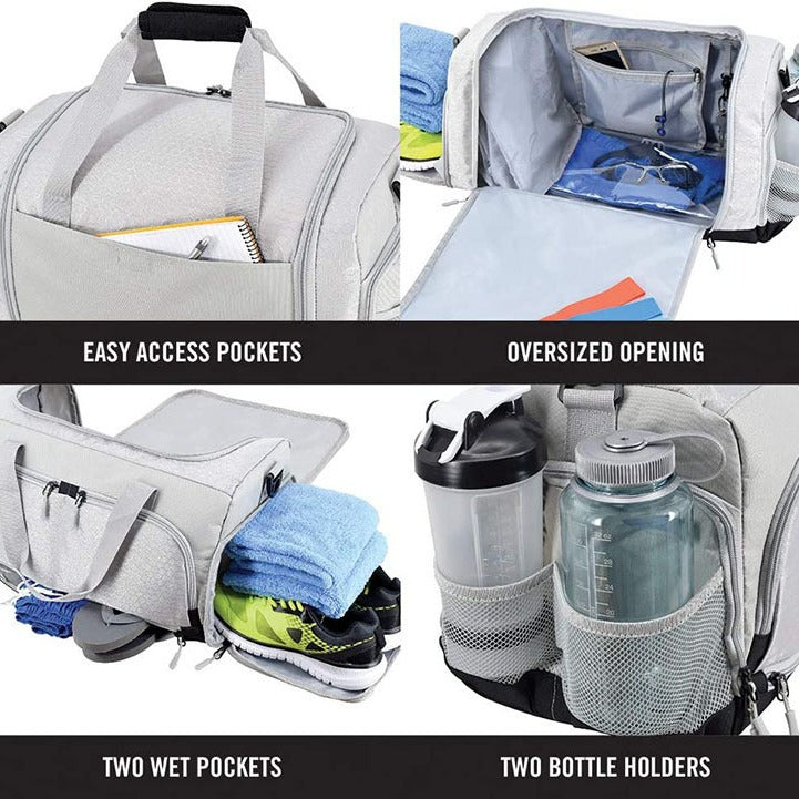 Large Capacity Gym Duffel Bag Stornfield