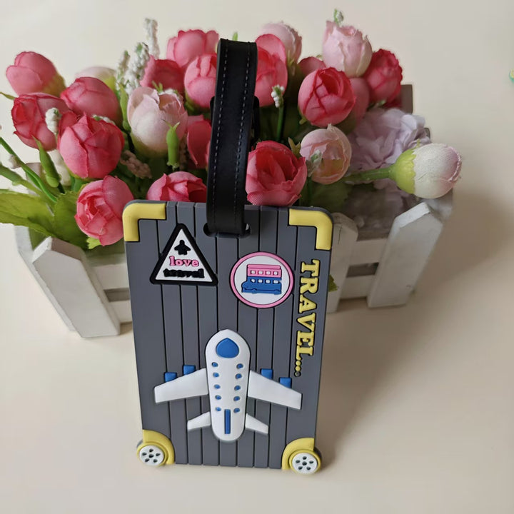 Unisex Travel-Themed Luggage Identifier Stornfield