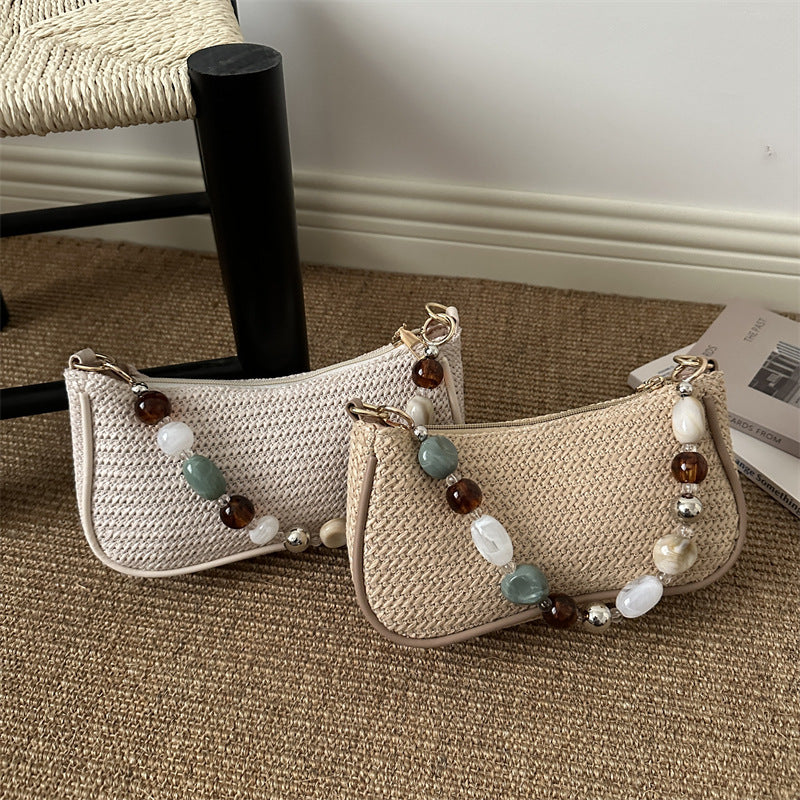 Stylish Beaded Handbag