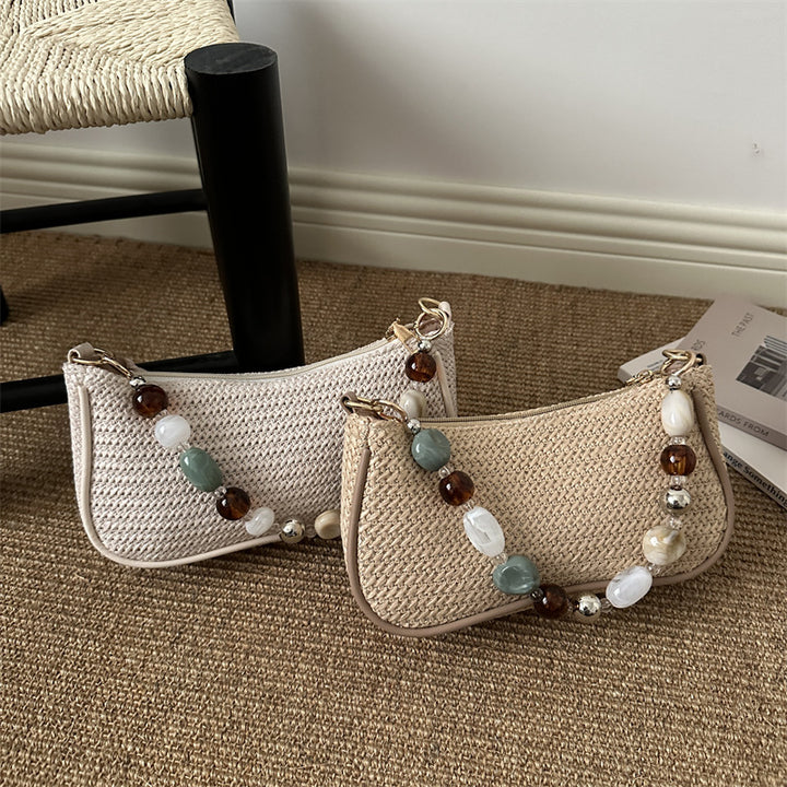 Stylish Beaded Handbag