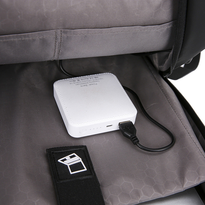 Modern backpack with expanded storage Stornfield