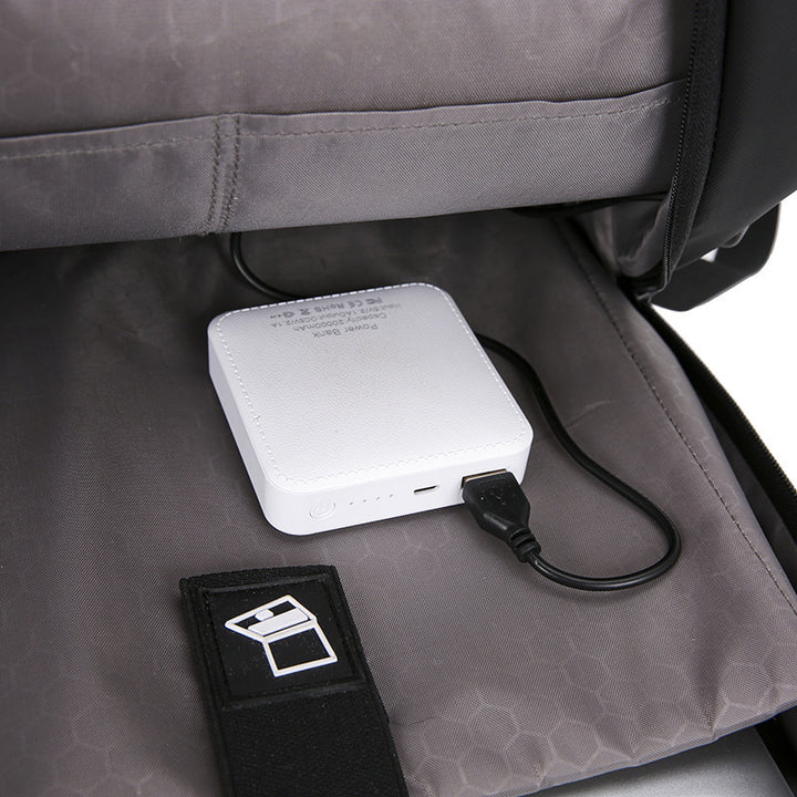 Modern backpack with expanded storage Stornfield