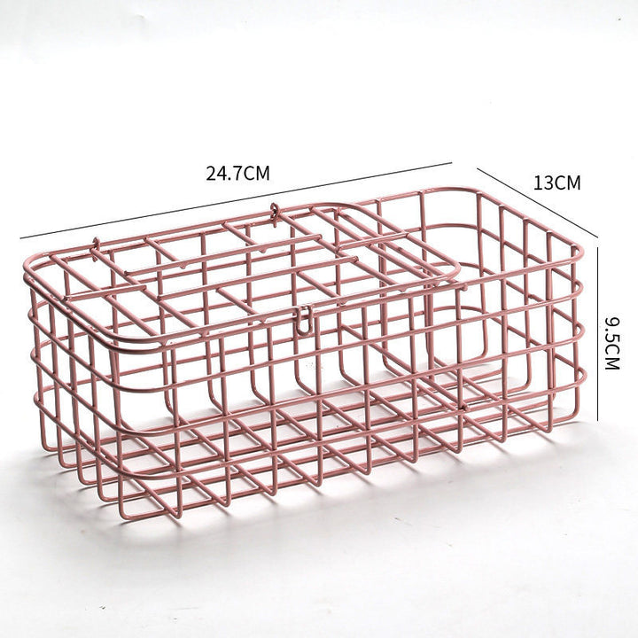 Unisex Wire Storage Basket Stornfield