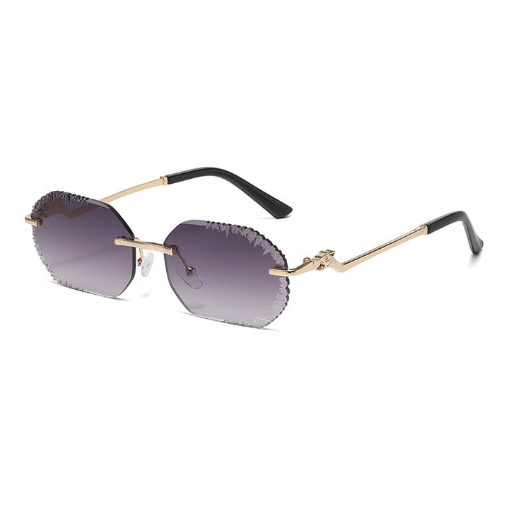 Women's extravagant sunglasses with floral design and high-quality UV protection Stornfield